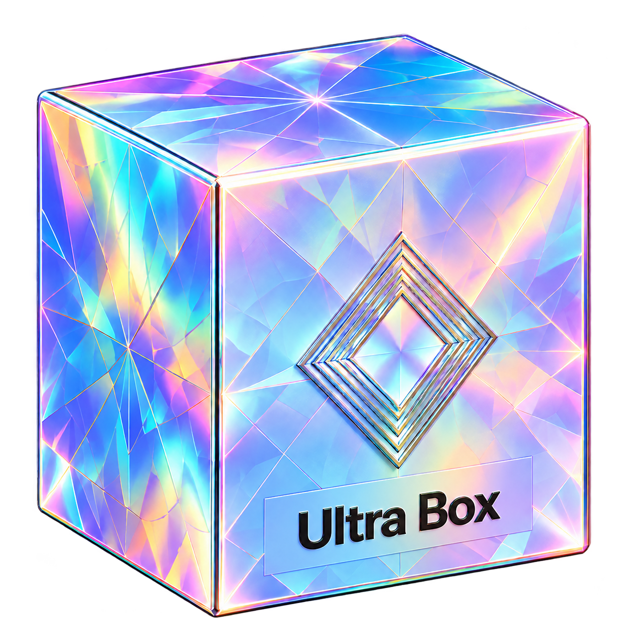 Iridescent diamond Ultra Box